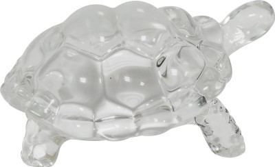 SHRI ASTHA VINAYAK Decorative Showpiece  -  5 cm(Crystal, Clear)