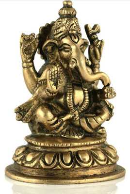 CPYFASHION Decorative Showpiece  -  8 cm(Brass, Copper)