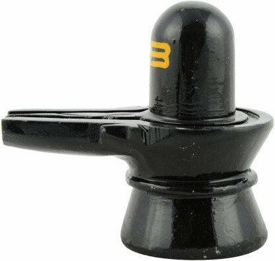 VALUE CRAFTS Decorative Showpiece  -  9.8 cm(Stone, Black)