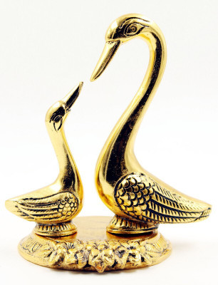 SHRI ASTHA VINAYAK Decorative Showpiece  -  14 cm(Metal, Gold)