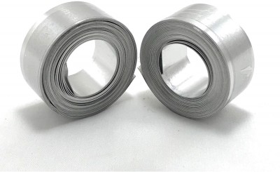 Shubh Sanket Vastu Aluminum Strip (Vastu Remedies)(7-8 feet) (2 Strip Roll) 0.75 inch Decorative Showpiece  -  2 cm(Aluminium, Grey)