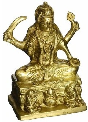 The Himalayan Collections Decorative Showpiece  -  6 cm(Brass, Gold)