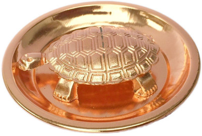 SHRI ASTHA VINAYAK Decorative Showpiece  -  2 cm(Copper, Copper)
