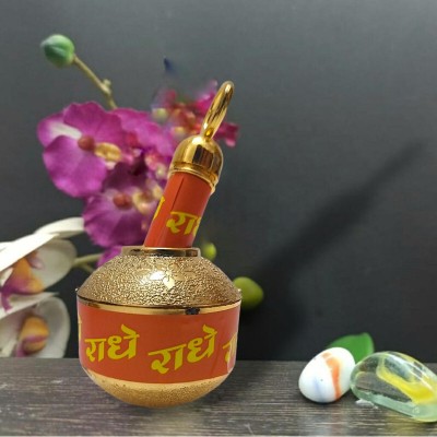 BRASS BLESSING Traditional LORD Krishna GOPAL Holi Balti Pichkari - Religious Collection (2297) Decorative Showpiece  -  4 cm(Plastic, Multicolor)