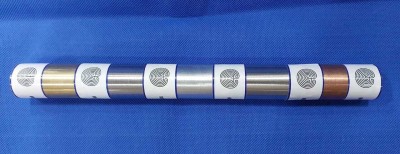 VSP VASTU SAMADHAN VSP VASTU SAMADHAN - 27 MULTI METAL GEOPATHIC ROD FOR REMOVE GEOPATHIC STRESS Decorative Showpiece  -  25 cm(Metal, Multicolor)