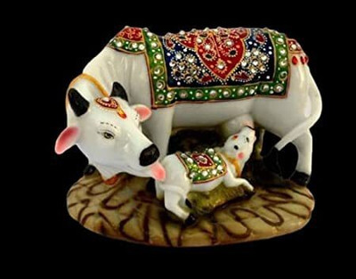 SHRI ASTHA VINAYAK Decorative Showpiece  -  12.7 cm(Polyresin, Multicolor)