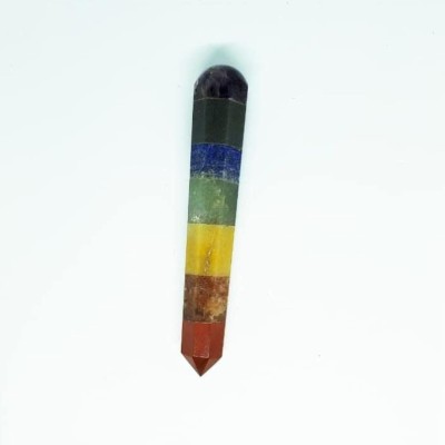 MADHAVcrystal Decorative Showpiece  -  7 cm(Crystal, Red, Brown, Yellow, Green, Blue, Grey, Black)
