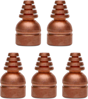 vastu-vigyan Vastu Copper Cone Stud For Vastu Shastra Remedy { 3-CM , Pack of 5 } Decorative Showpiece  -  3 cm(Metal, Red)