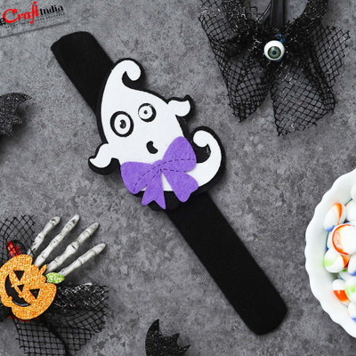eCraftIndia Halloween Band Decorative Showpiece  -  21.5 cm(Plastic, Multicolor)