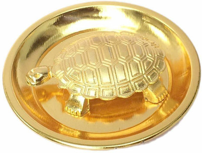 SHRI ASTHA VINAYAK Decorative Showpiece  -  2 cm(Metal, Gold)