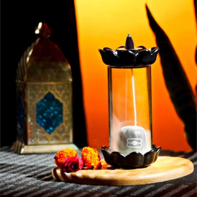 shivna Decorative Showpiece  -  20 cm(Polyresin, Black, White)