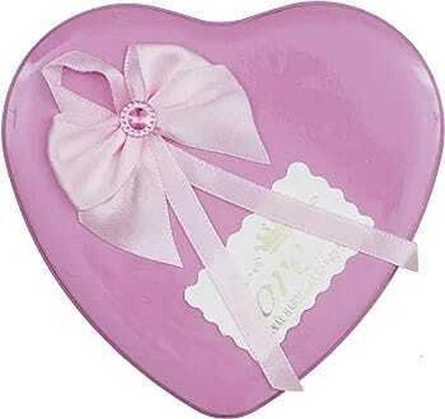 CRINUM Artificial Heart box with soft teddy and 3 rose flowers Decorative Showpiece  -  11 cm(Coir, Pink)