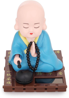 KARNIKHA INTERNATIONAL Decorative Showpiece  -  8 cm(Plastic, Blue)