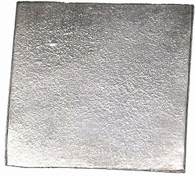 Astro Astro-D 1'' Inch Square 999 Silver Square Piece 4 GM. Decorative Showpiece  -  2 cm(Silver, Silver)