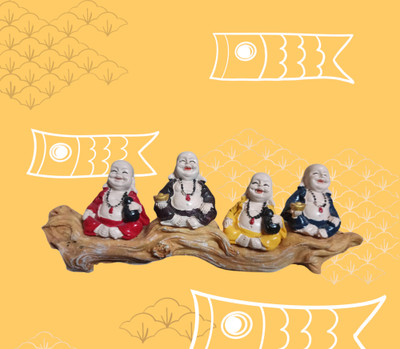 Khetal Decorative Showpiece  -  7.5 cm(Polyresin, Multicolor)