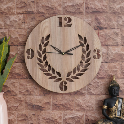 eCraftIndia Decorative Showpiece  -  29 cm(Metal, Brown)