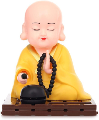 KARNIKHA INTERNATIONAL Decorative Showpiece  -  8 cm(Plastic, Yellow)