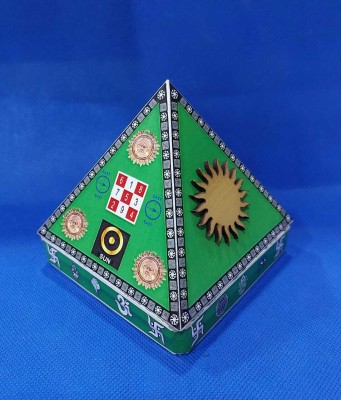 VSP VASTU SAMADHAN VSP VASTU SAMADHAN - 223 VSP EAST DISHA BALANCER Decorative Showpiece  -  10 cm(Metal, Multicolor)