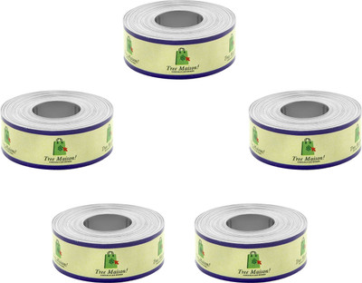 TREEMAISON Vastu Aluminium Strip (8 Feet Length, 12 MM Width, 0.3MM Thickness) (Pack of 5) Decorative Showpiece  -  11 cm(Aluminium, Silver)