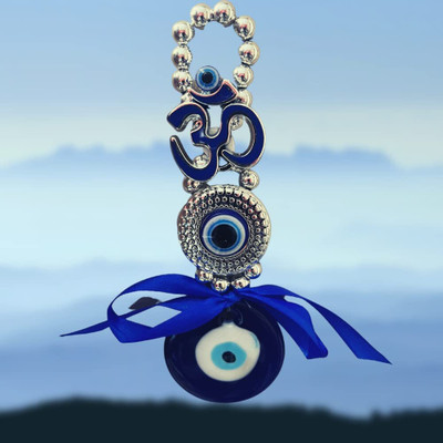 YEEN Decorative Showpiece  -  19 cm(Plastic, Blue)