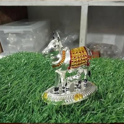 ASTRO-D Decorative Showpiece  -  2 cm(Silver Plated, Silver)