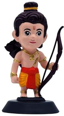 Jyotshika Decorative Showpiece  -  9.5 cm(Polyvinyl Chloride, Yellow)