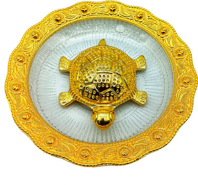 SHRI ASTHA VINAYAK Decorative Showpiece  -  2 cm(Metal, Gold)