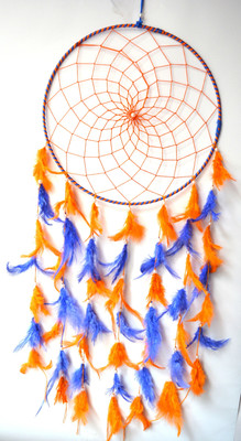 NISHKAM Decorative Showpiece  -  60 cm(Feather, Multicolor)