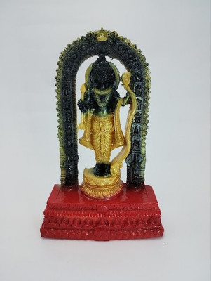Krishnagallery Decorative Showpiece  -  15 cm(Polyresin, Multicolor)