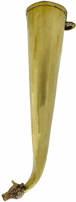 SBBCO Shiv abhishek SIRANGI Decorative Showpiece  -  18 cm(Brass, Gold)