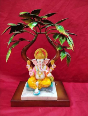 Ansari Decor Decorative Showpiece  -  25 cm(Iron, Multicolor)