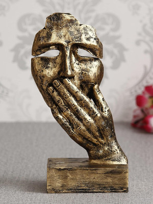 DAY CREATION DC 027 Decorative Showpiece  -  23 cm(Resin, Multicolor)