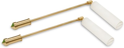 vastu vardan Vastu Brass L-Dowsing Rods Pair For Aura Energy Checker { Pack of 1 } Brass Yantra