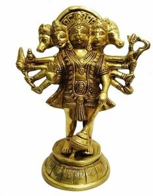 The Himalayan Collections Decorative Showpiece  -  5 cm(Brass, Gold)