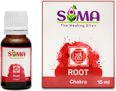Treemasion Vastu Homes Root Chakra Oil/ Essential oil (15ML, Pack of 1) Decorative Showpiece  -  15 cm(Plastic, Red)