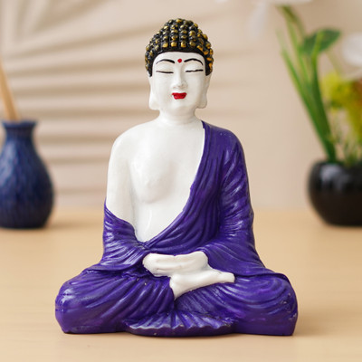 eCraftIndia Decorative Showpiece  -  20 cm(Resin, Purple)