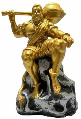 BAWARIYA Murati Decorative Showpiece  -  6 cm(Resin, Gold)