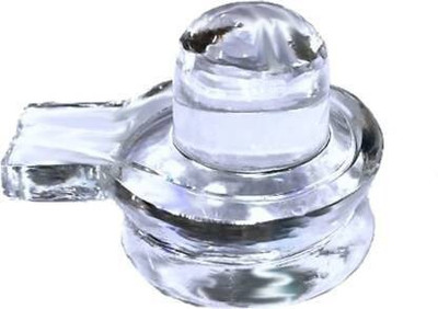 SHRI ASTHA VINAYAK Decorative Showpiece  -  4 cm(Crystal, Clear)