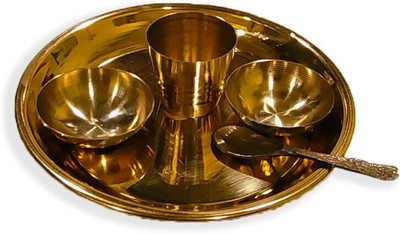 SBBCO Divine Magnet Decorative Showpiece  -  2.54 cm(Brass, Gold)