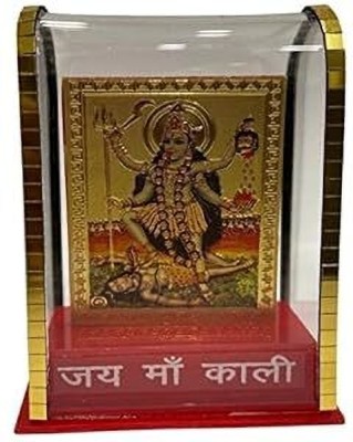 RK Basics Durga Devi Statue God Kali MATA Rani Maa Idol for Car Dashboard Decorative Showpiece  -  7 cm(Plastic, Red)