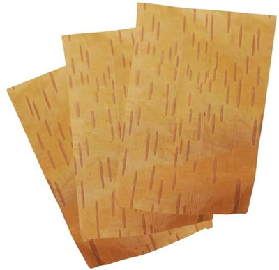 Astro Astro ASTRO-D PoojanSamagri BHOJ PATRA / BETULA UTILIS / BHUYAPATRA Decorative Showpiece  -  2 cm(Fiber, Brown)