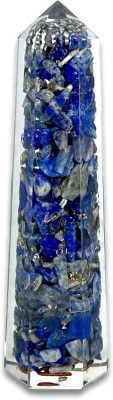 Spiritual Elementz Decorative Showpiece  -  11 cm(Crystal, Blue)