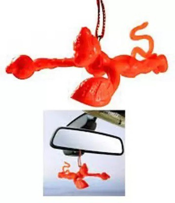 YTM Decorative Showpiece  -  8 cm(Plastic, Orange)