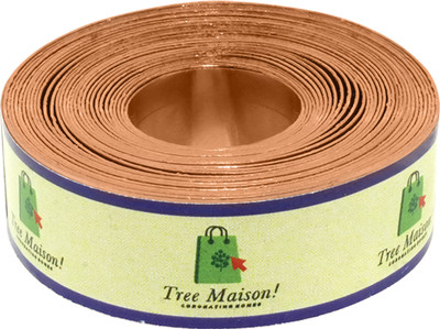 TREEMAISON Copper Strip For Vastu Remedy {8 Feet ,12 MM Width, 0.3 MM Thickness} {Pack-1} Decorative Showpiece  -  11 cm(Copper, Copper)