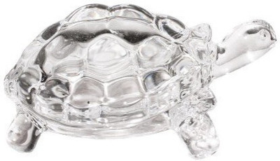 Arbitrary Hub Decorative Showpiece  -  5 cm(Crystal, White)
