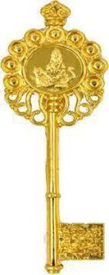 DvR ClicK Decorative Showpiece  -  3 cm(Brass, Gold)