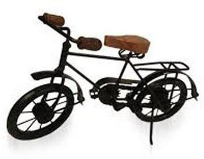 Vivan Creation CYCLE-00- Decorative Showpiece  -  18 cm(Iron, Black)
