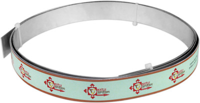 vastu vardan Big Aluminum Strip /Vastu Remedies (8 feet Length, 25mm Width &, 1MM Thickness ) Decorative Showpiece  -  20 cm(Metal, Silver)