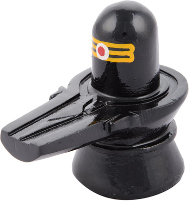 VALUE CRAFTS Decorative Showpiece  -  10.16 cm(Stone, Black)