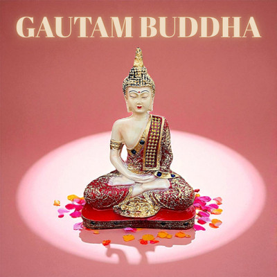 SBBCO Divine Magnet Gautam Buddha Idol for Home Decorative Showpiece  -  5 cm(Polyresin, Multicolor)